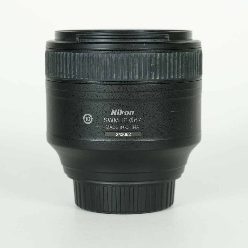 Nikon AF-S NIKKOR 85mm f/1.8G
