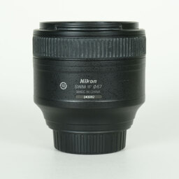 Nikon AF-S NIKKOR 85mm f/1.8G