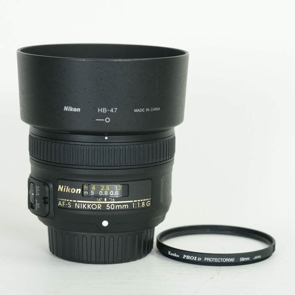 Nikon AF-S NIKKOR 50mm f/1.8G