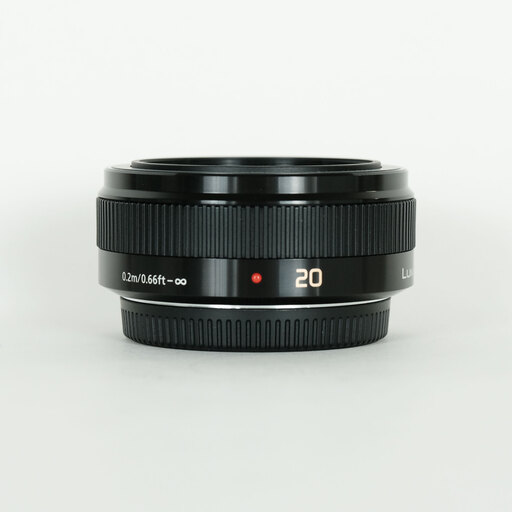 Panasonic LUMIX G 20mm F1.7 II ASPH.