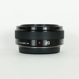 Panasonic LUMIX G 20mm F1.7 II ASPH.