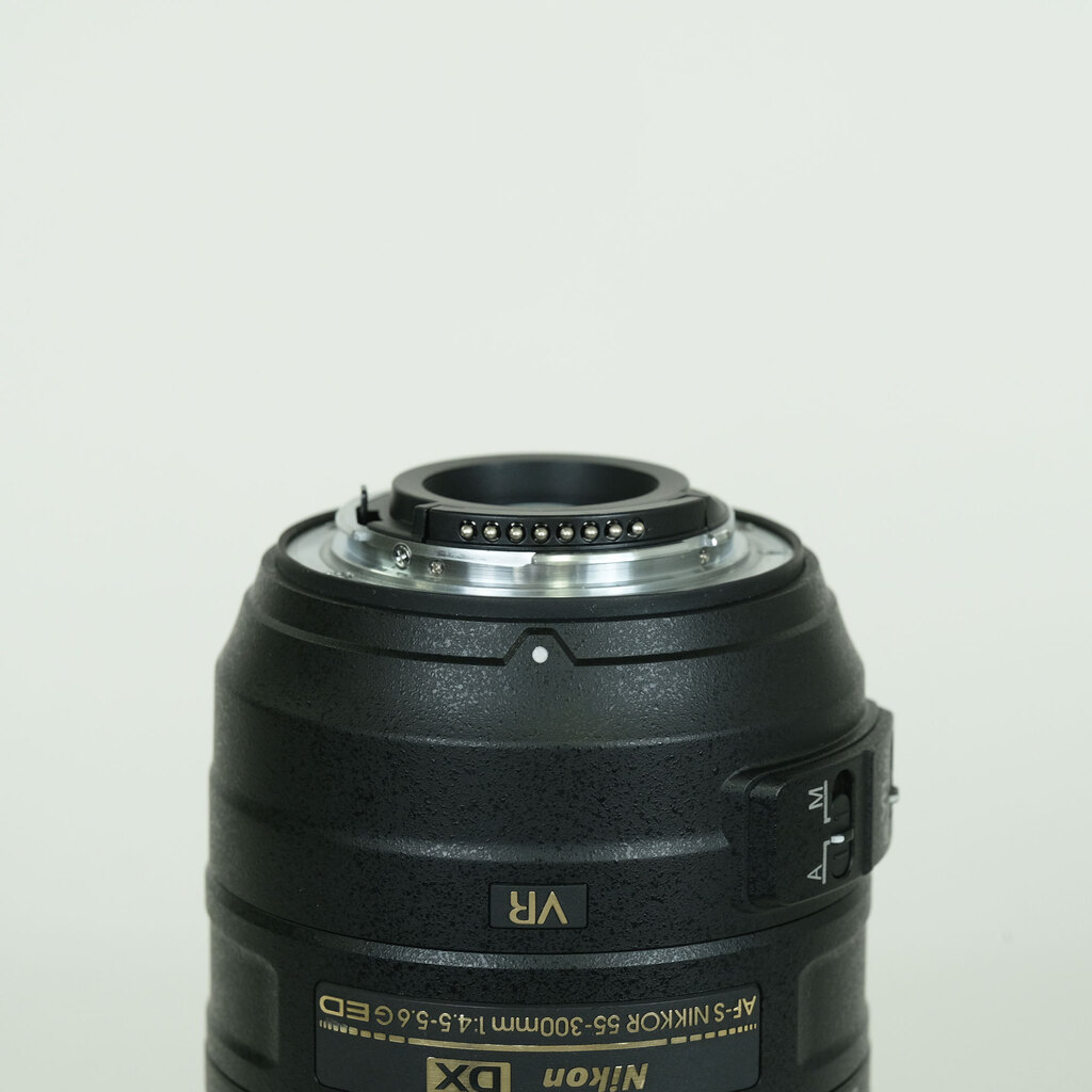 Nikon AF-S DX NIKKOR 55-300mm F4.5-5.6G ED VR