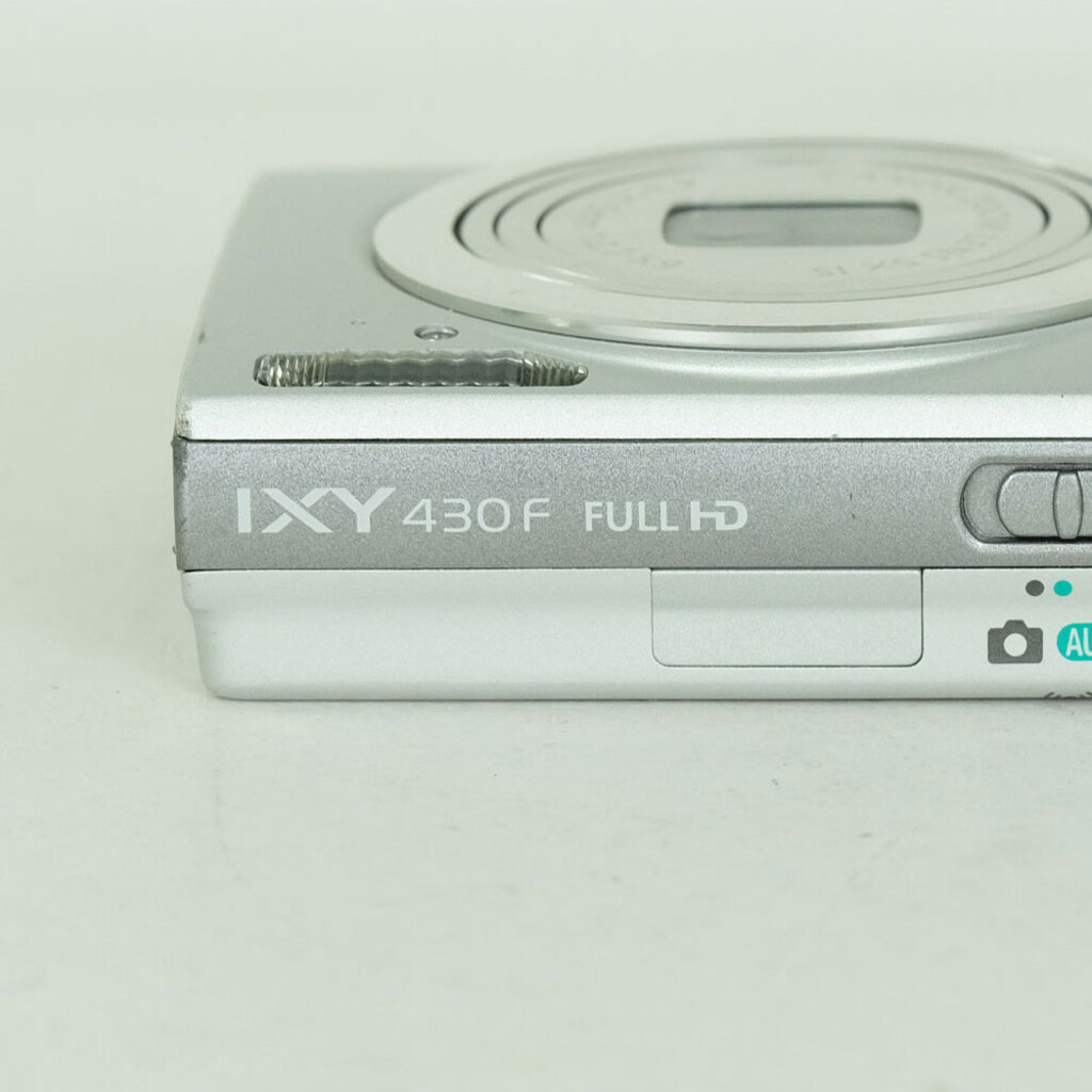 Canon IXY 430F シルバー