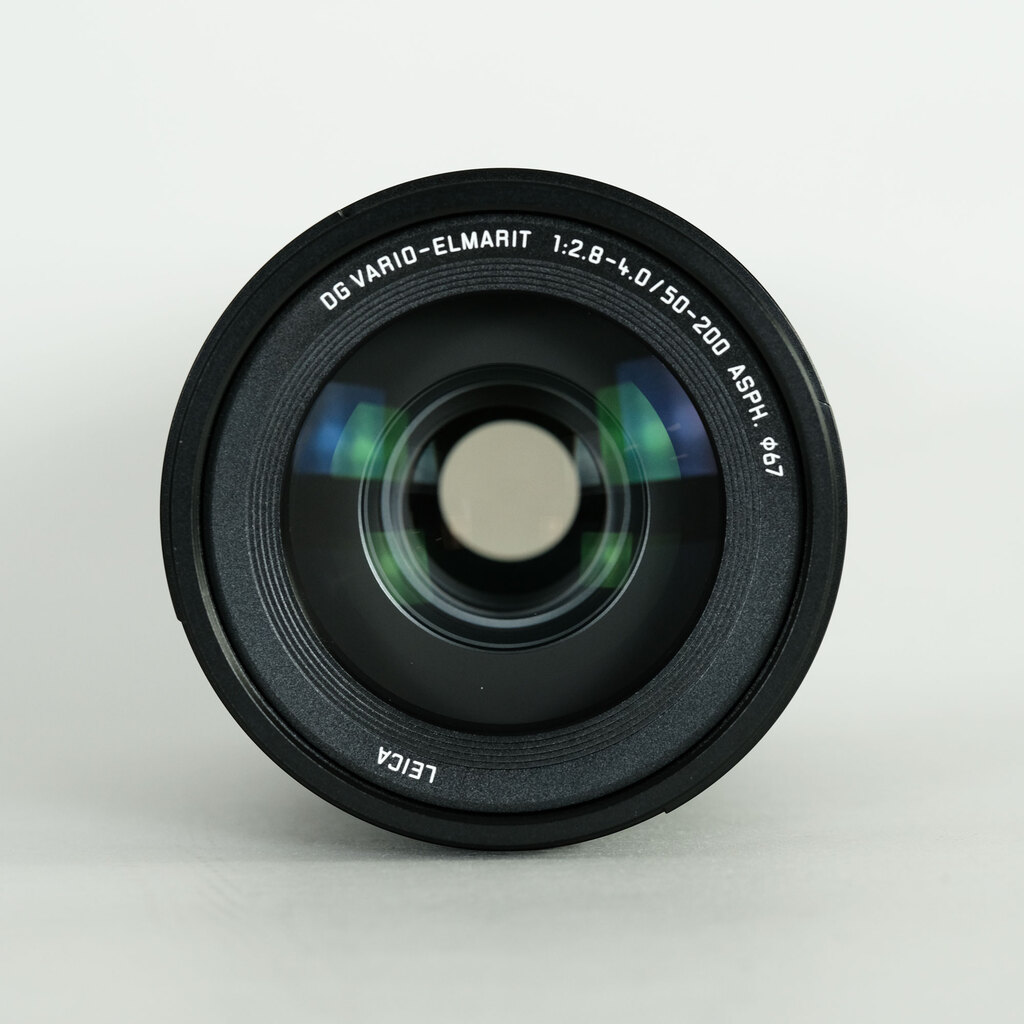 Panasonic LEICA DG VARIO-ELMARIT 50-200mm / F2.8-4.0 ASPH. / POWER O.I.S.