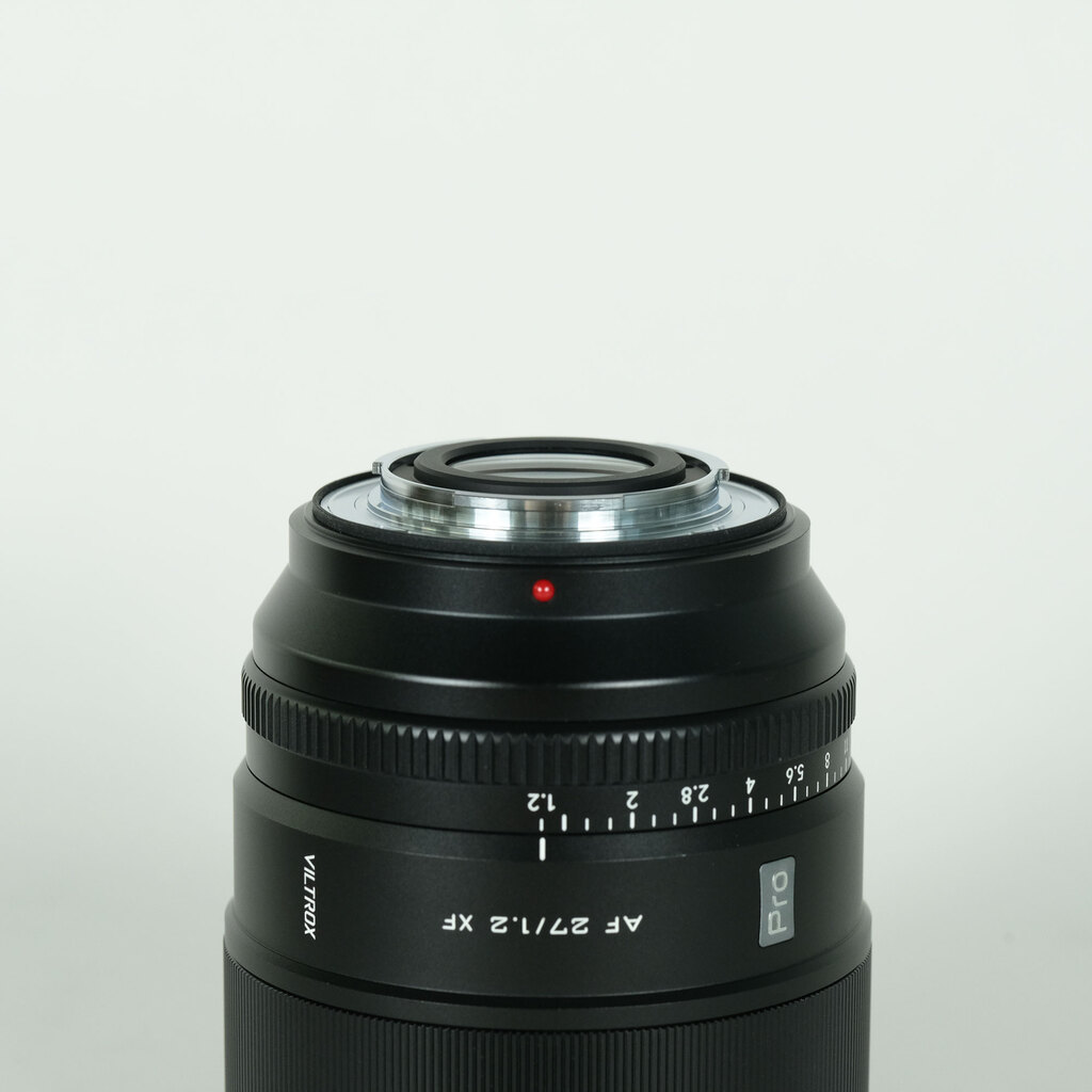 VILTROX AF 27mm F1.2 Pro (フジフイルムX用) VILTROX AF 27mm F1.2 Pro (フジフイルムX用)