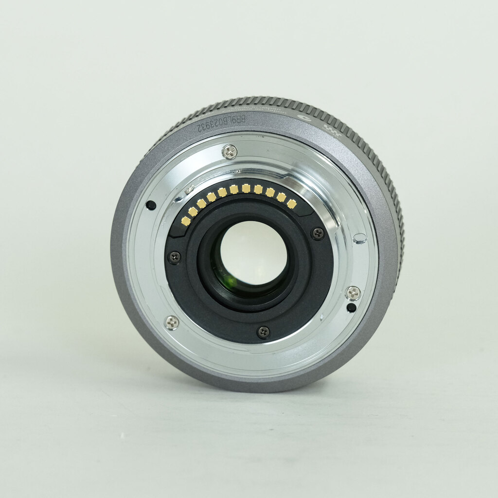 Panasonic LUMIX G 20mm F1.7 ASPH. H-H020