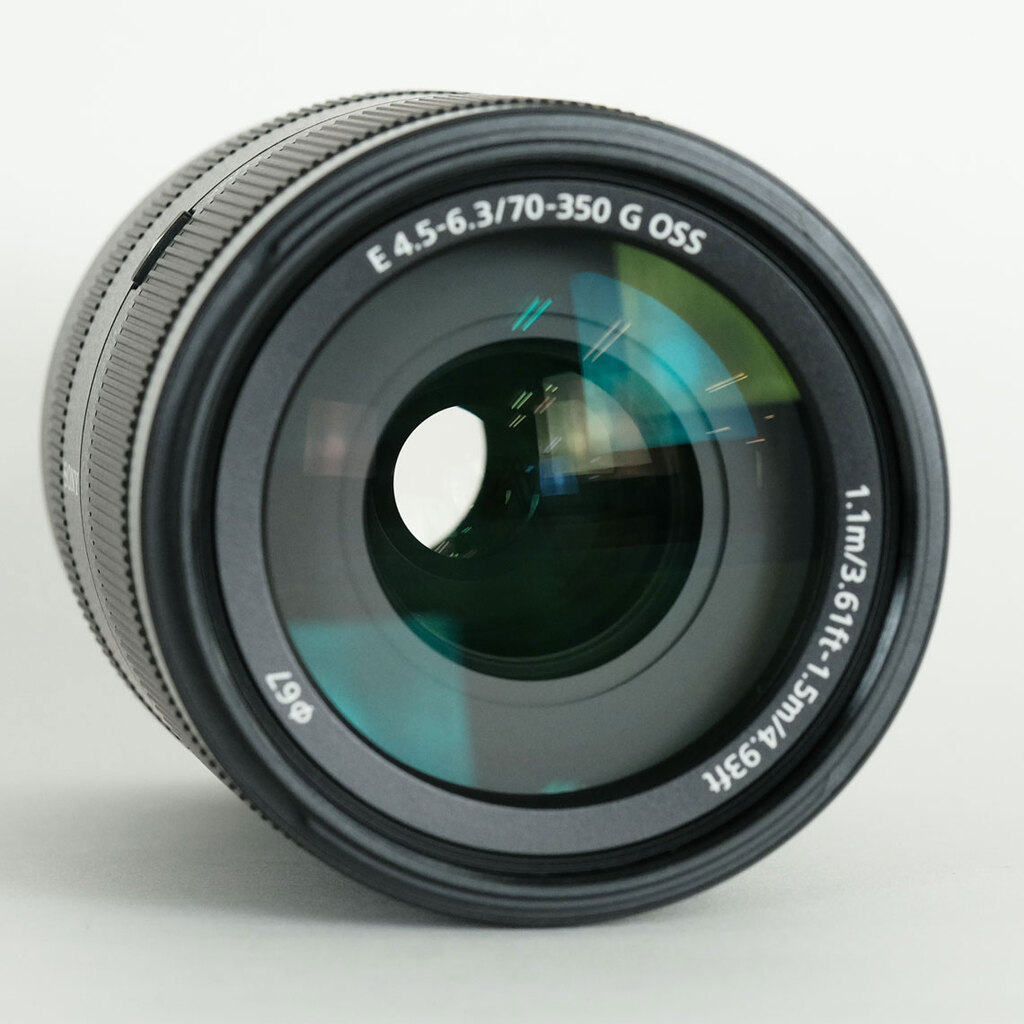 SONY E 70-350mm F4.5-6.3 OSS SEL70350G