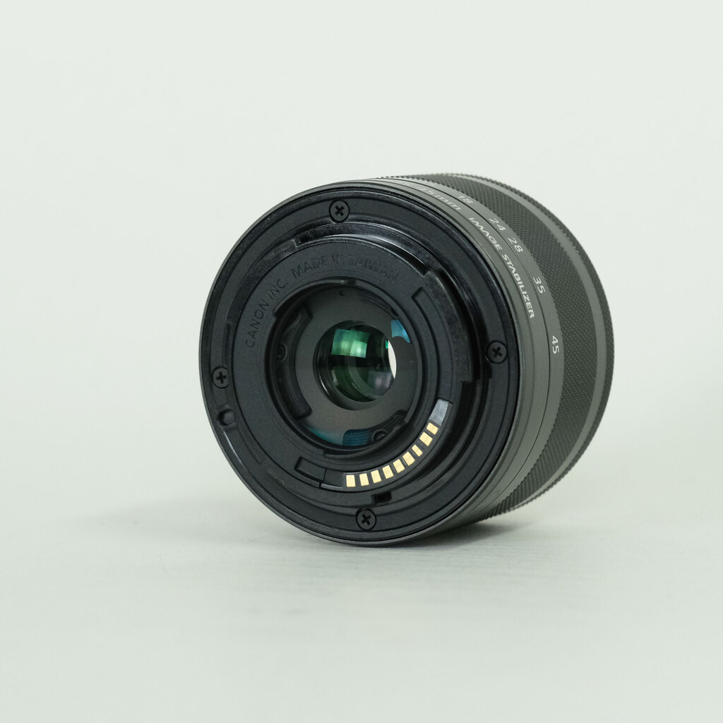 Canon EF-M15-45mm F3.5-6.3 IS STM