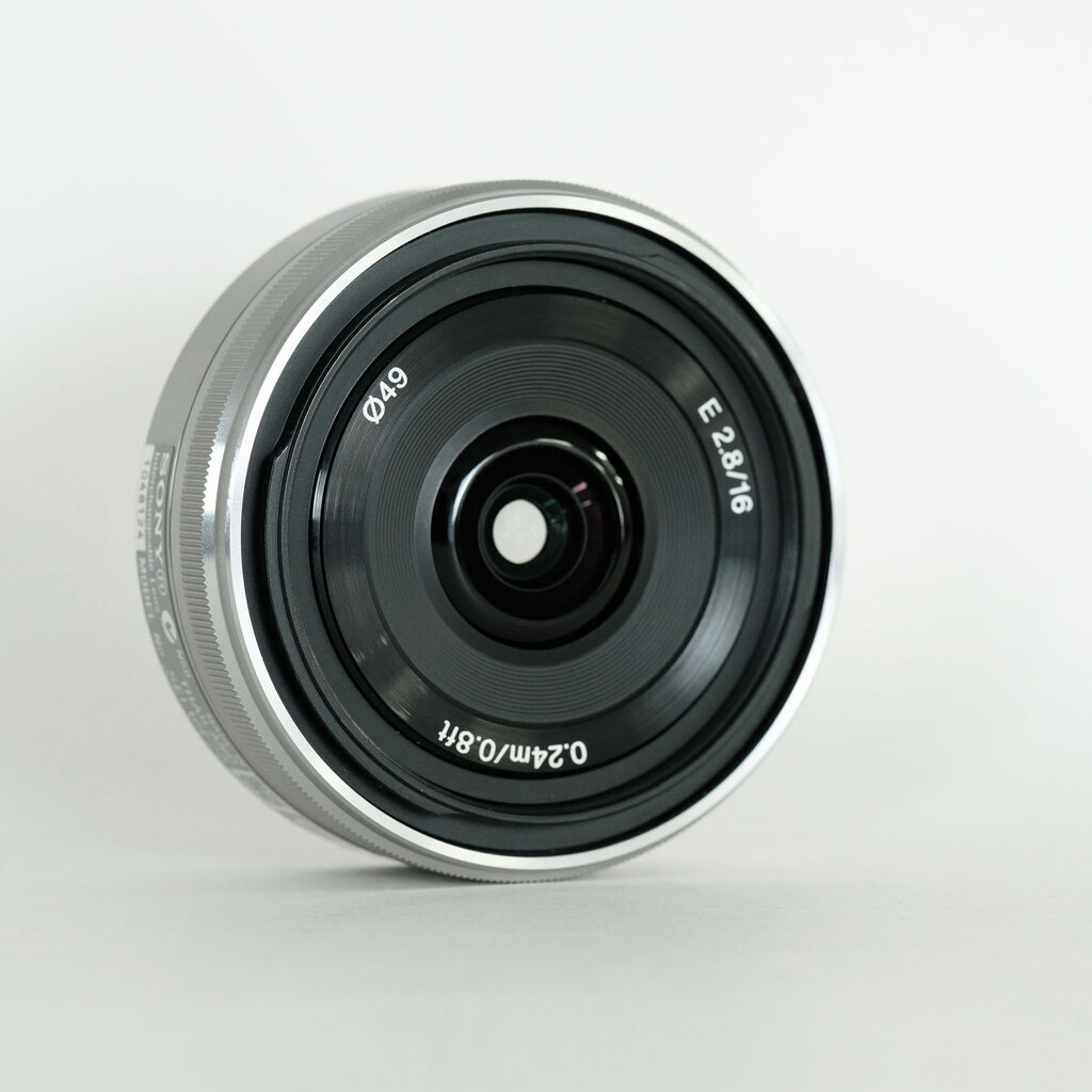 SONY E 16mm F2.8 SEL16F28