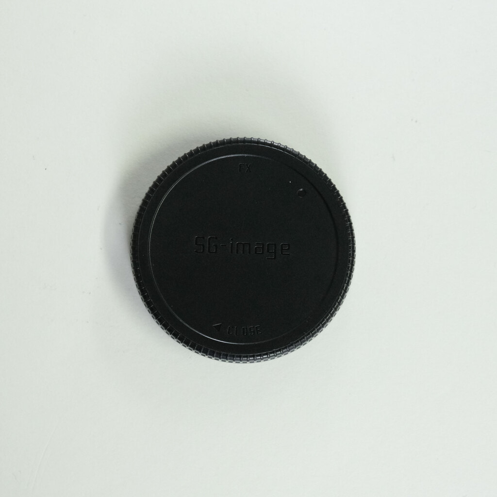 SG-image AF 25mm F1.8 Type II [フジフイルムX用]