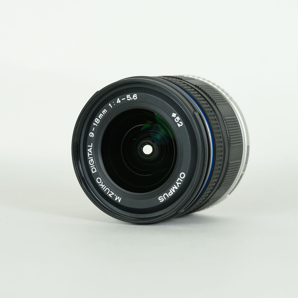 OLYMPUS M.ZUIKO DIGITAL ED 9‑18mm F4.0-5.6