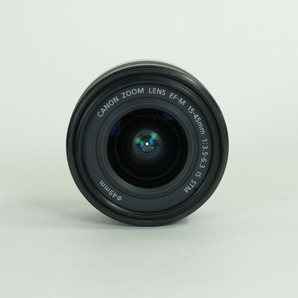 Canon EF-M15-45mm F3.5-6.3 IS STM