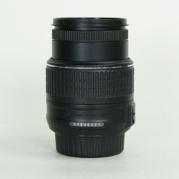 Nikon AF-S DX NIKKOR 18-55mm f3.5-5.6G VR II