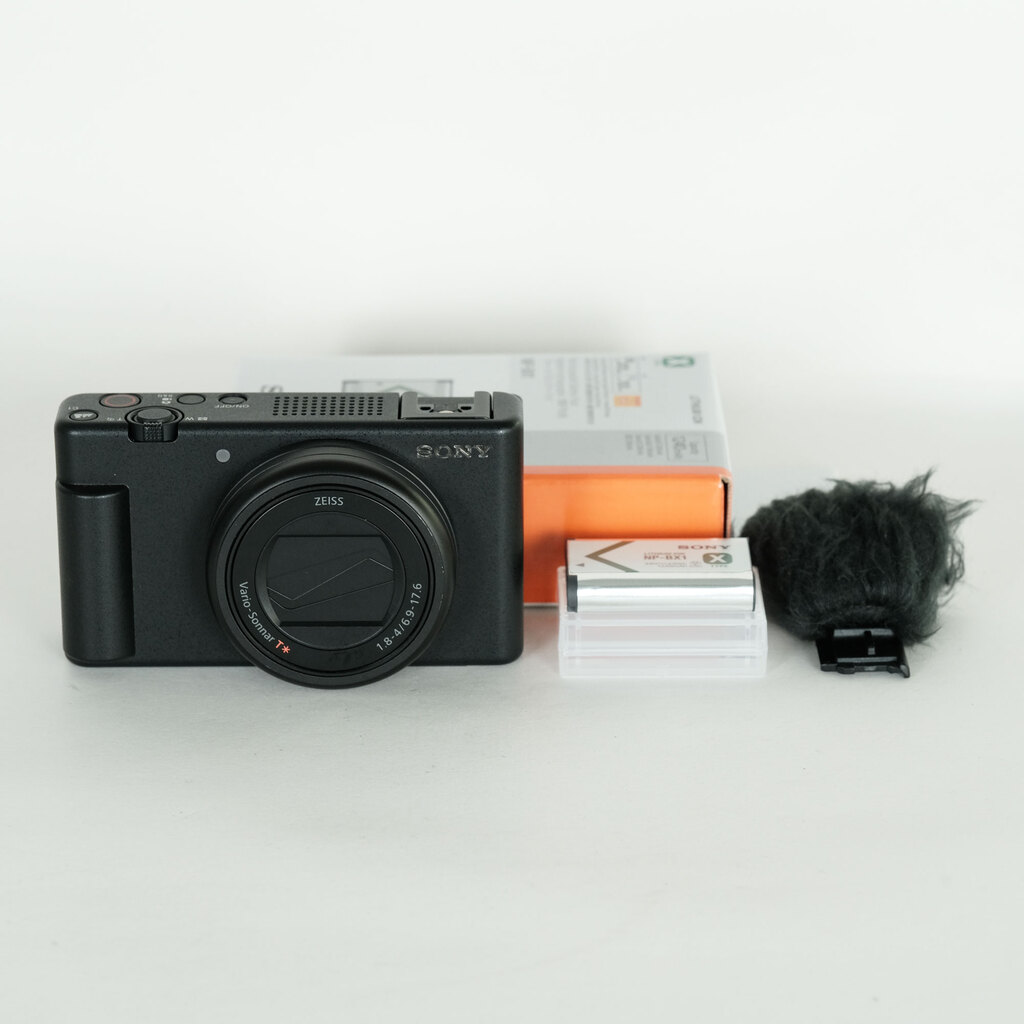 SONY VLOGCAM ZV-1 II（ZV-1M2）