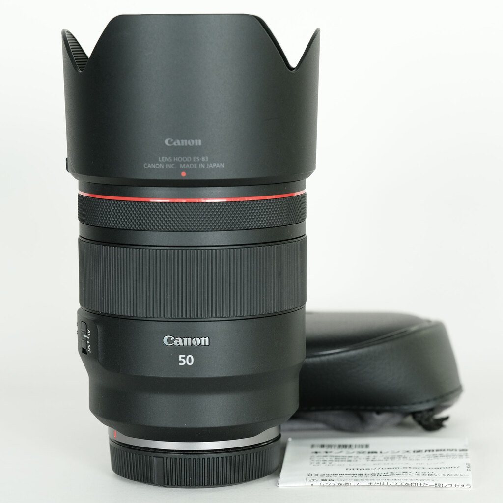 Canon RF50mm F1.2 L USM
