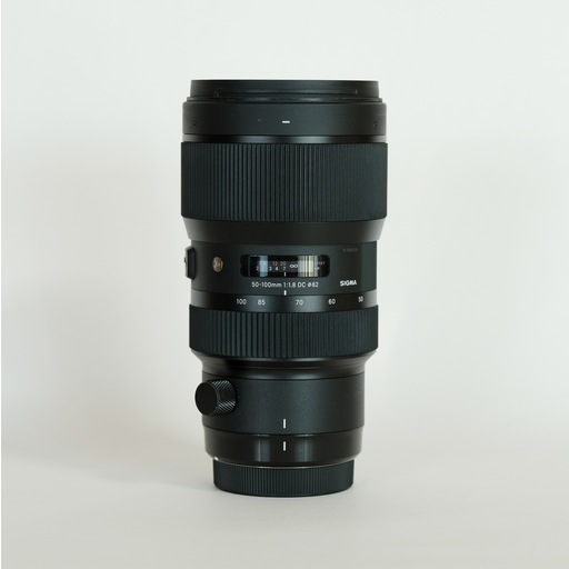 SIGMA 50-100mm F1.8 DC HSM｜Art [キヤノンEF用]
