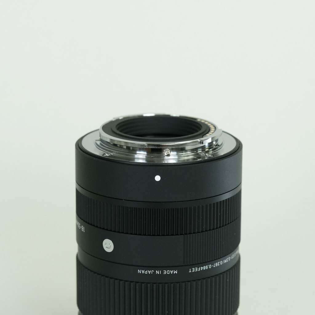SIGMA 18-50mm F2.8 DC DN｜Contemporary [ソニーE用]