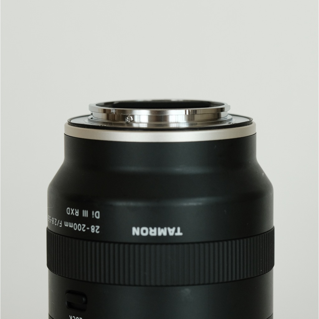 TAMRON 28-200mm F/2.8-5.6 Di III RXD (Model A071) [ソニーE用]