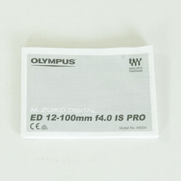 OLYMPUS M.ZUIKO DIGITAL ED 12-100mm F4.0 IS PRO OLYMPUS M.ZUIKO DIGITAL ED 12-100mm F4.0 IS PRO