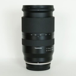 TAMRON 17-70mm F/2.8 Di III-A VC RXD（Model B070）［フジフイルムX用］