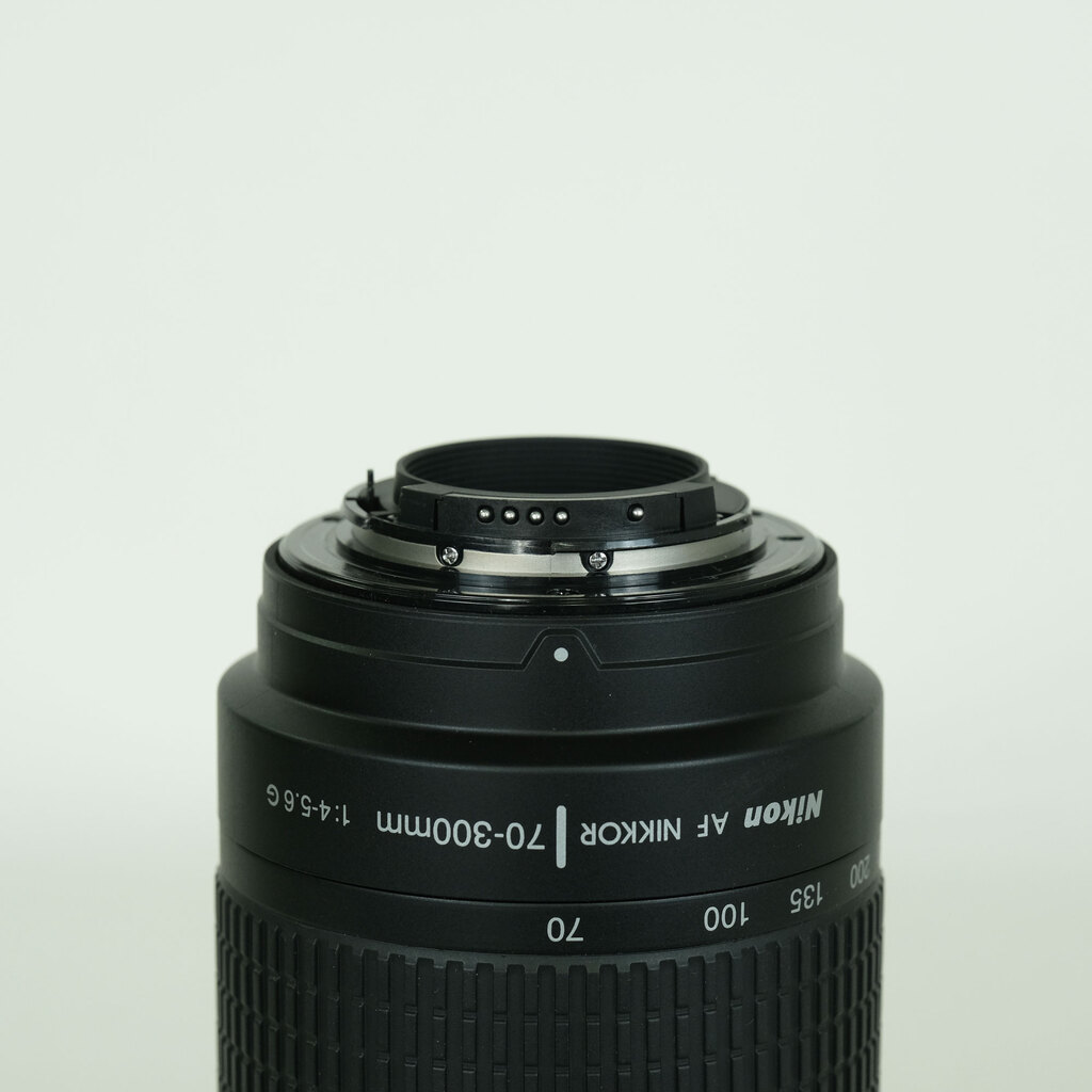 Nikon AF Zoom Nikkor 70-300mm F4-5.6G ブラック
