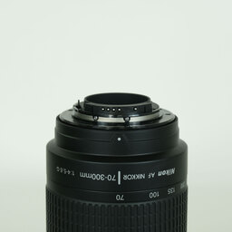 Nikon AF Zoom Nikkor 70-300mm F4-5.6G ブラック