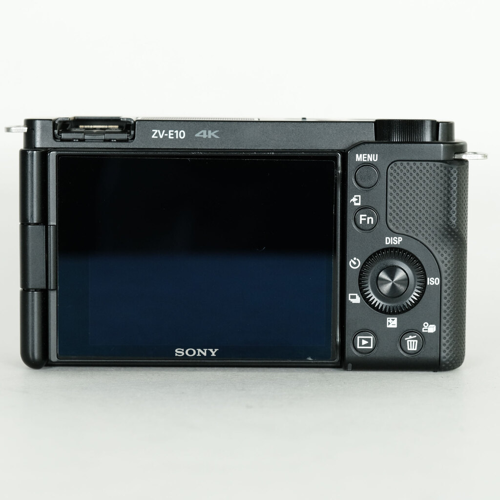 SONY VLOGCAM ZV-E10