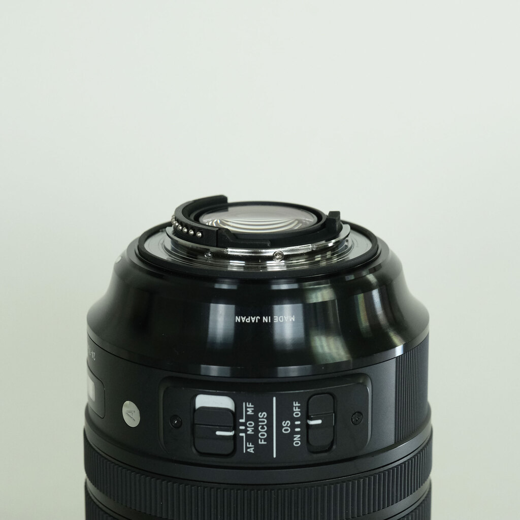 SIGMA 24-70mm F2.8 DG OS HSM｜Art [ニコンF用]