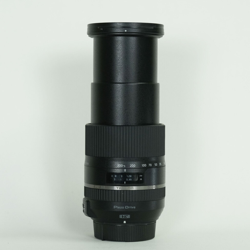 TAMRON 16-300mm F/3.5-6.3 Di II VC PZD MACRO (Model B016) [ニコンF用]