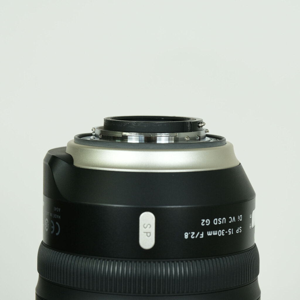TAMRON SP 15-30mm F2.8 Di VC USD G2 A041N （ニコンF用）