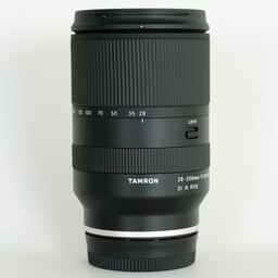 TAMRON 28-200mm F/2.8-5.6 Di III RXD (Model A071) [ソニーE用]