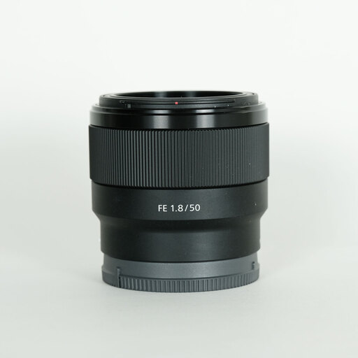SONY FE 50mm F1.8 SEL50F18F
