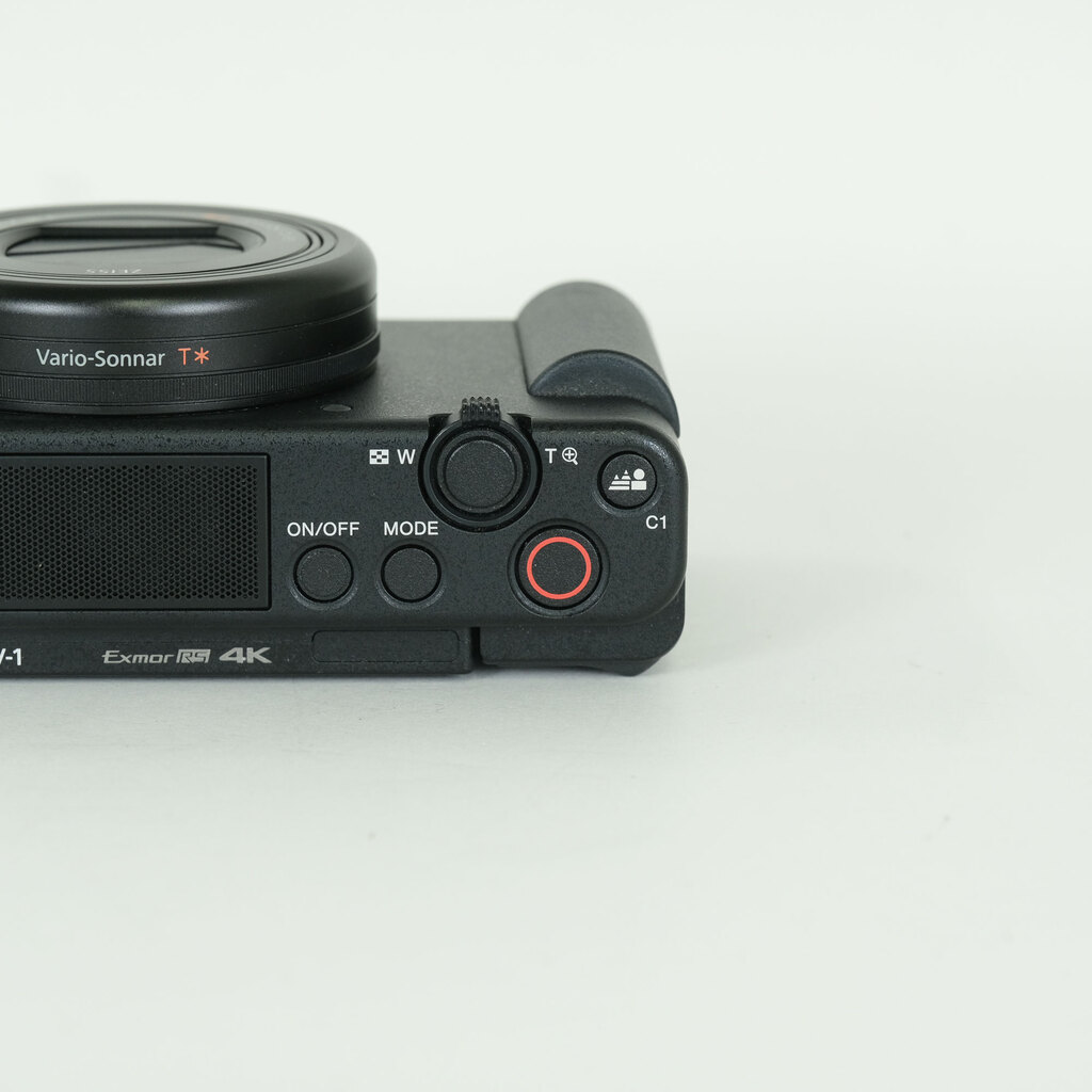 SONY VLOGCAM ZV-1G B シューティンググリップキット ブラック