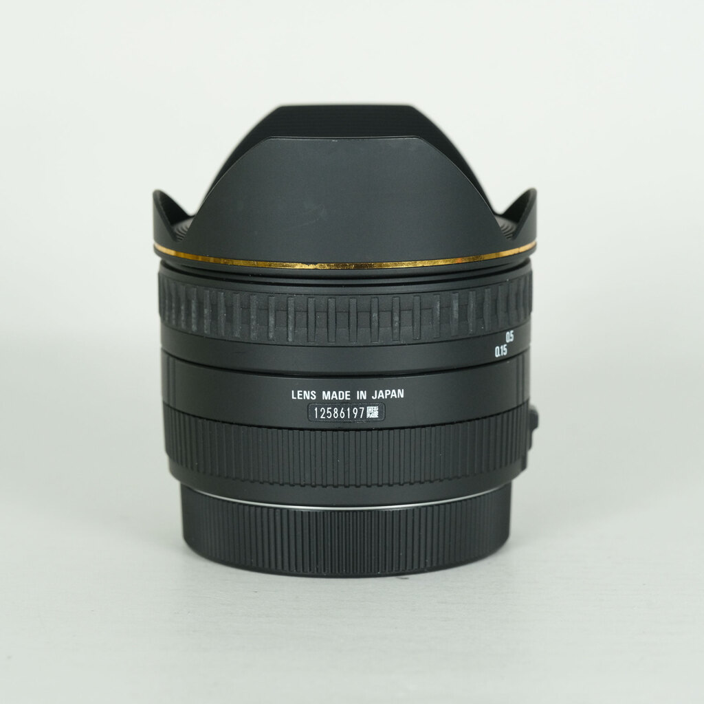 SIGMA 15mm F2.8EX DG DIAGONAL FISHEYE (キヤノンEF用)の出品 | ONE