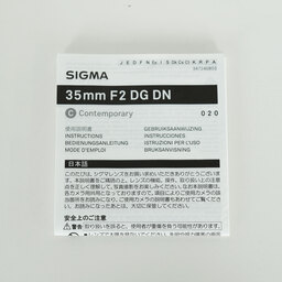 SIGMA 35mm F2 DG DN｜Contemporary [ライカL用]
