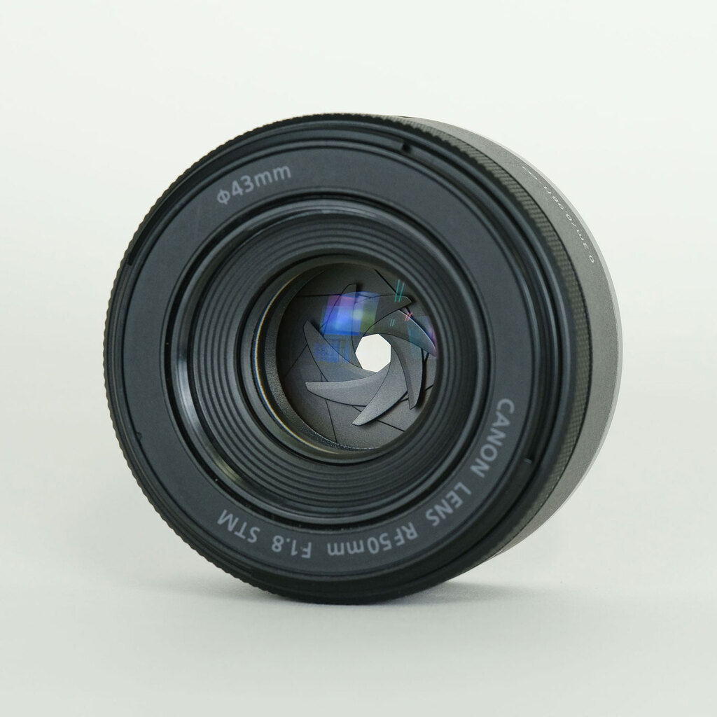Canon RF50mm F1.8 STM