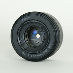 Canon RF50mm F1.8 STM