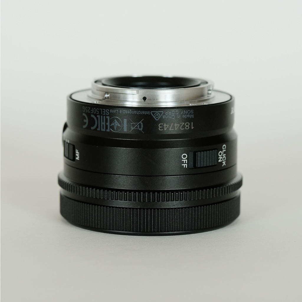SONY FE 50mm F2.5 G SEL50F25G