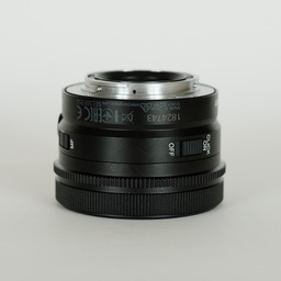 SONY FE 50mm F2.5 G SEL50F25G