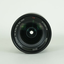 SONY Vario-Tessar T＊ FE 24-70mm F4 ZA OSS SEL2470Z