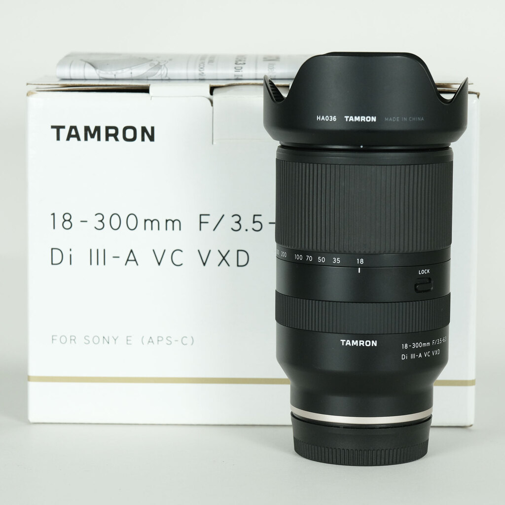 TAMRON 18-300mm F/3.5-6.3 Di III-A VC VXD (Model B061) [ソニーE用]