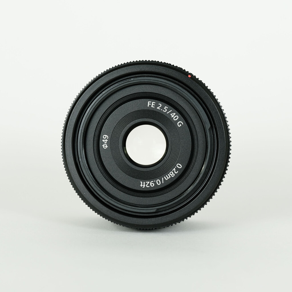 SONY FE 40mm F2.5 G SEL40F25G