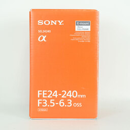 SONY FE 24-240mm F3.5-6.3 OSS SEL24240