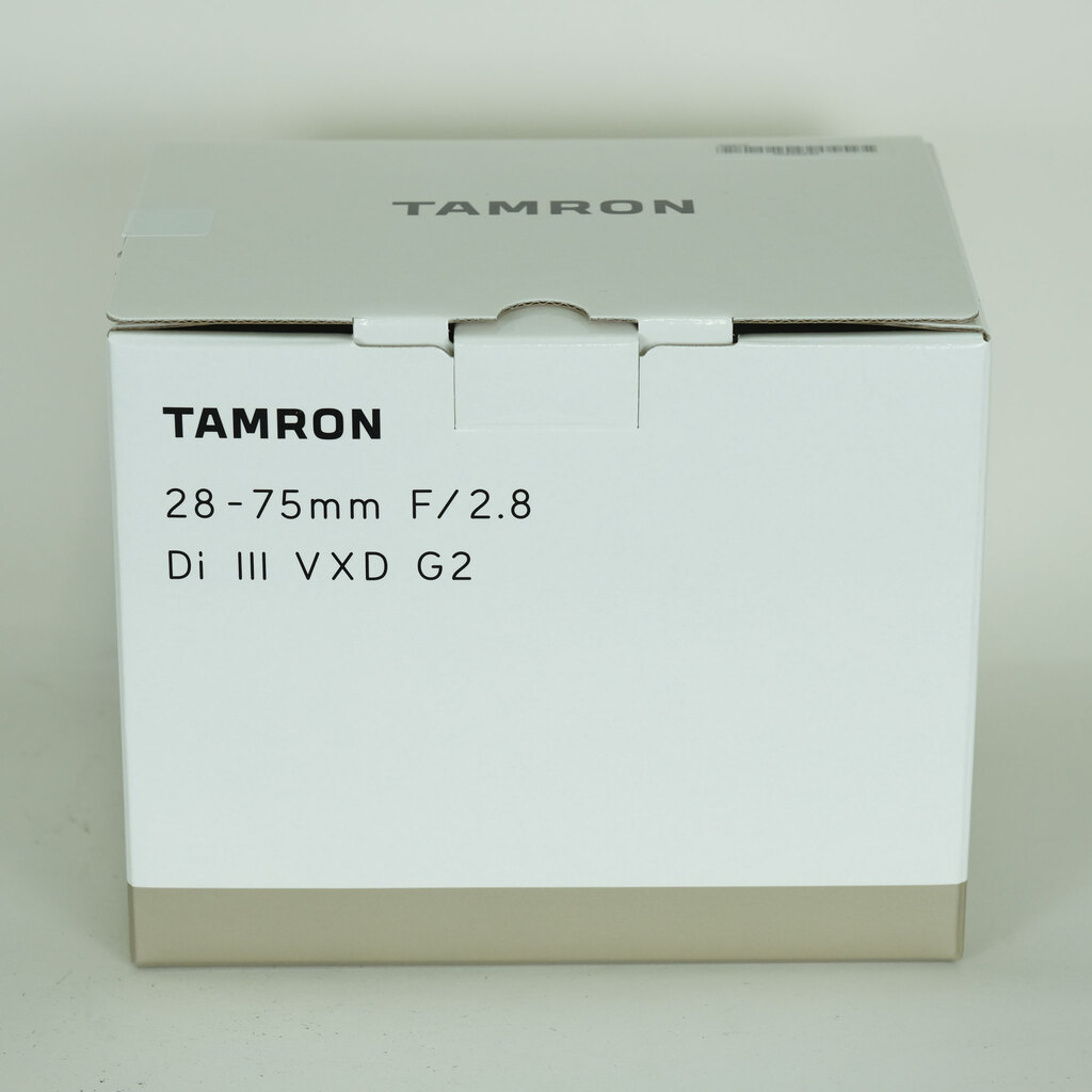 TAMRON 28-75mm F/2.8 Di III VXD G2 (Model A063) [ニコンZ用]