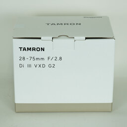 TAMRON 28-75mm F/2.8 Di III VXD G2 (Model A063) [ニコンZ用]