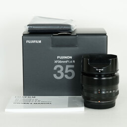 FUJIFILM XF35mmF1.4 R