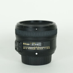 Nikon AF-S NIKKOR 50mm f/1.8G Nikon AF-S NIKKOR 50mm f/1.8G