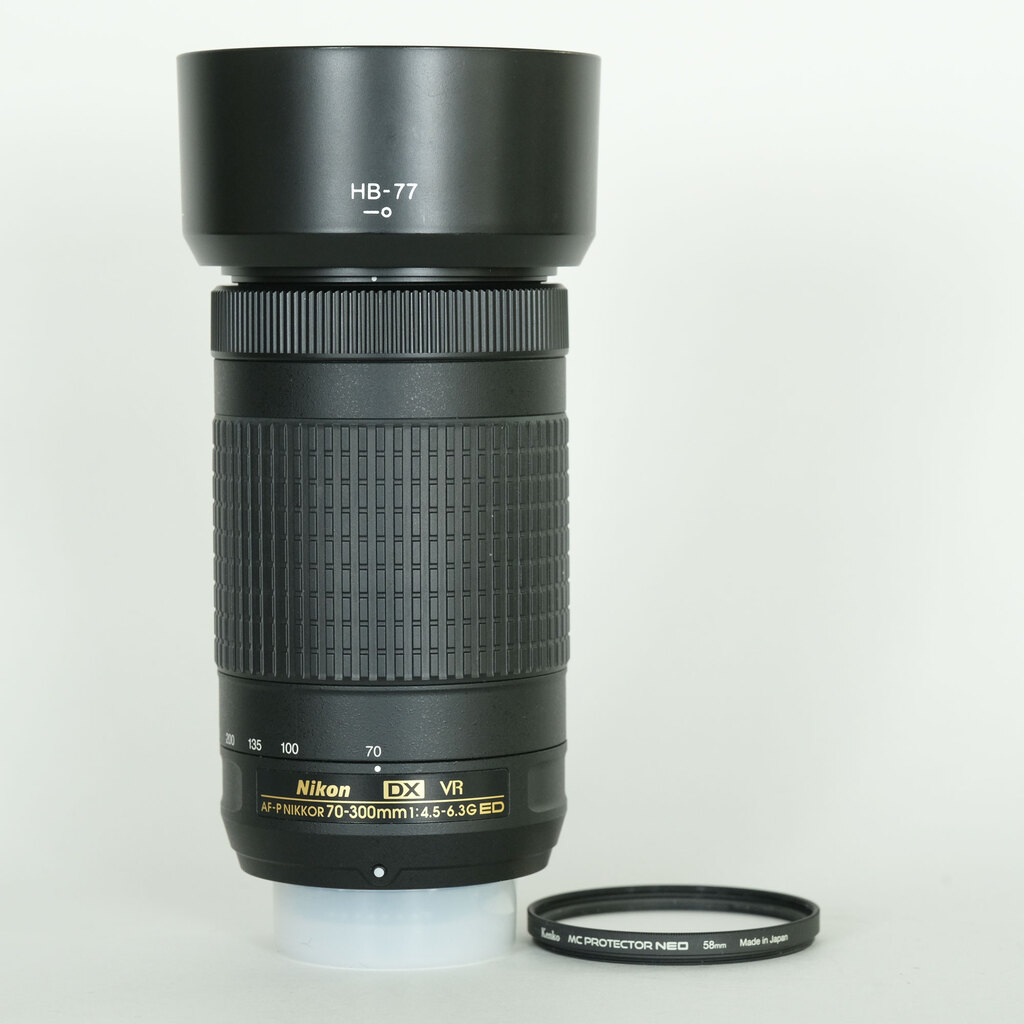 Nikon AF-P DX NIKKOR 70-300mm f/4.5-6.3G ED VR