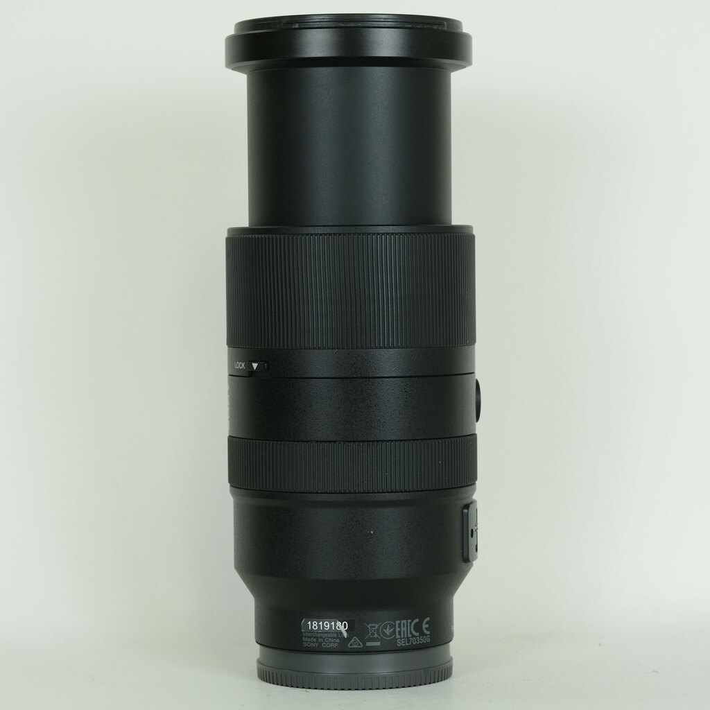 SONY E 70-350mm F4.5-6.3 OSS SEL70350G SONY E 70-350mm F4.5-6.3 OSS SEL70350G