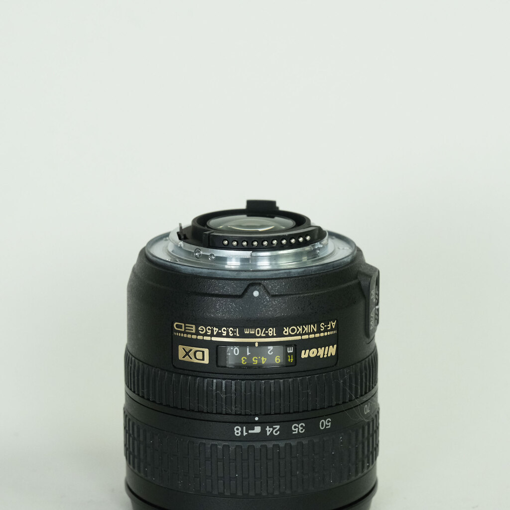 Nikon AF-S DX 18-70mm F3.5-4.5G(IF)